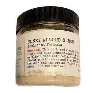 C O Bigelow Honey Almond Scrub Emollient Formula NEW Original Formula & Package